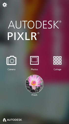 Autodesk Pixlr на android
