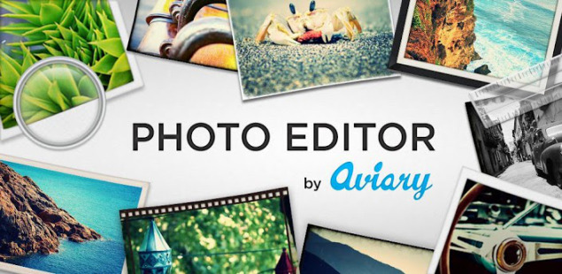 Фоторедактор от Aviary для android
