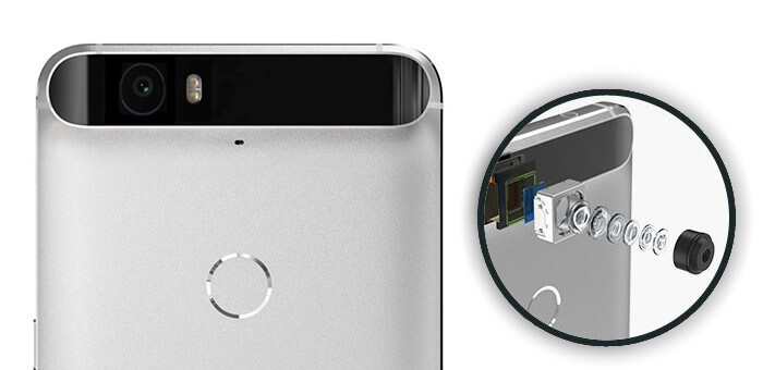 Характеристики камеры Nexus 6P