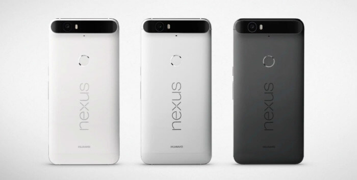 Цветовые решения nexus 6p
