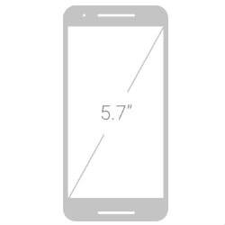 Размер дисплея nexus 6p
