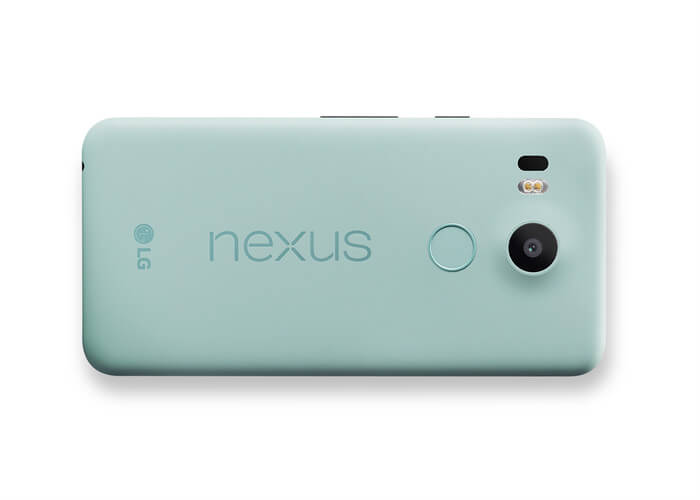 Дизайн сартфона nexus 5X