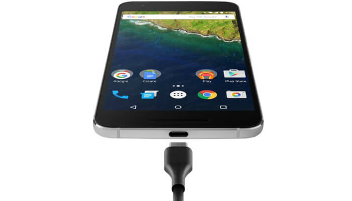 Nexus 6P с usb type c