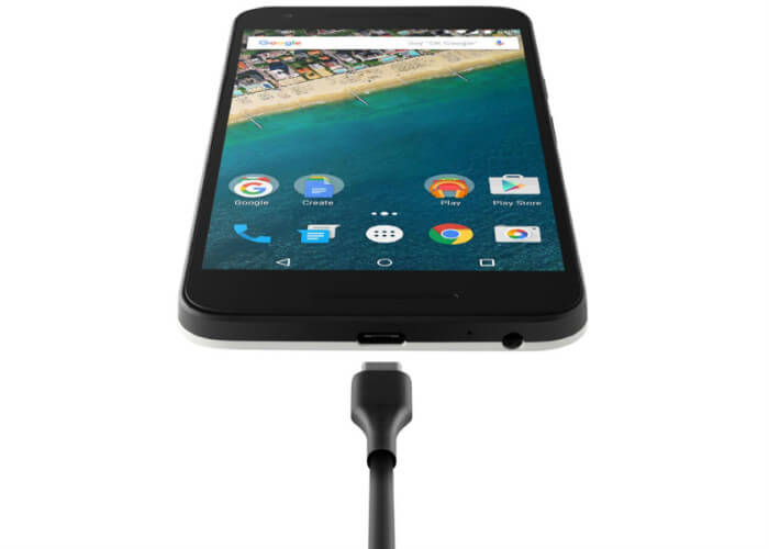 Разъем USB Type-C Nexus 5x