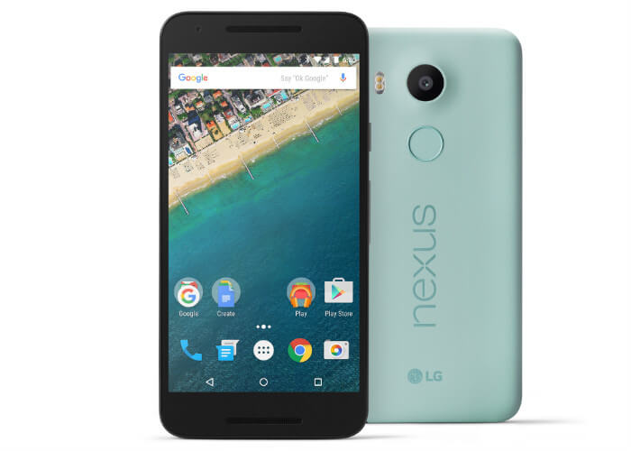 Внешиность Nexus 5X