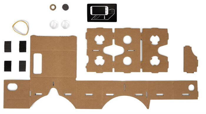 Google Cardboard в разборе