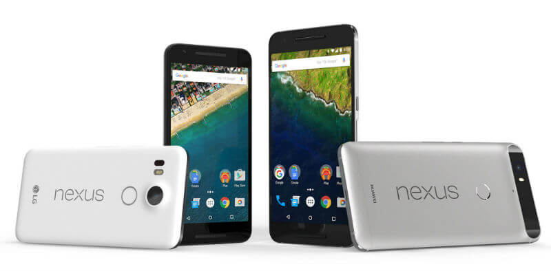 Google Nexus 5X и Nexus 6P