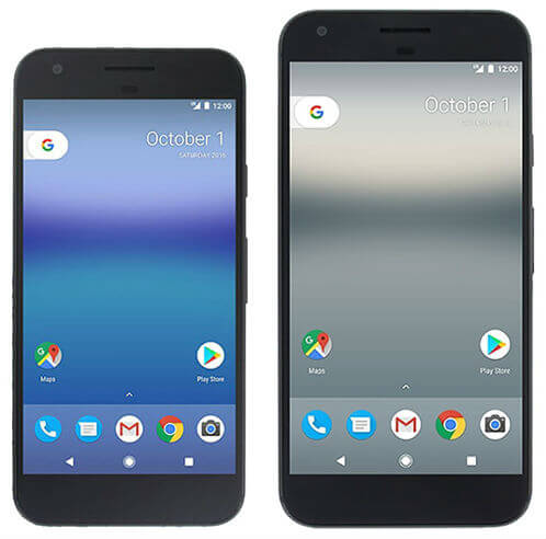 Pixel Launcher на Google Pixel