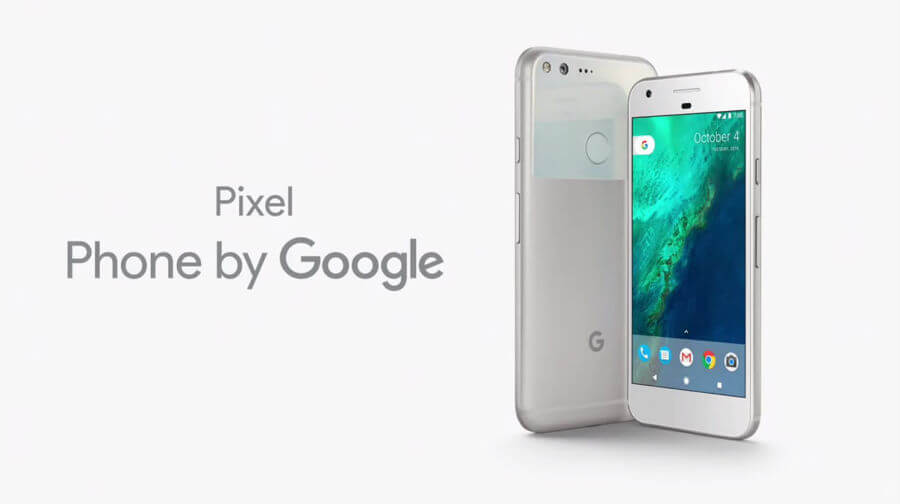 Смартфоны Google - Pixel и Pixel XL