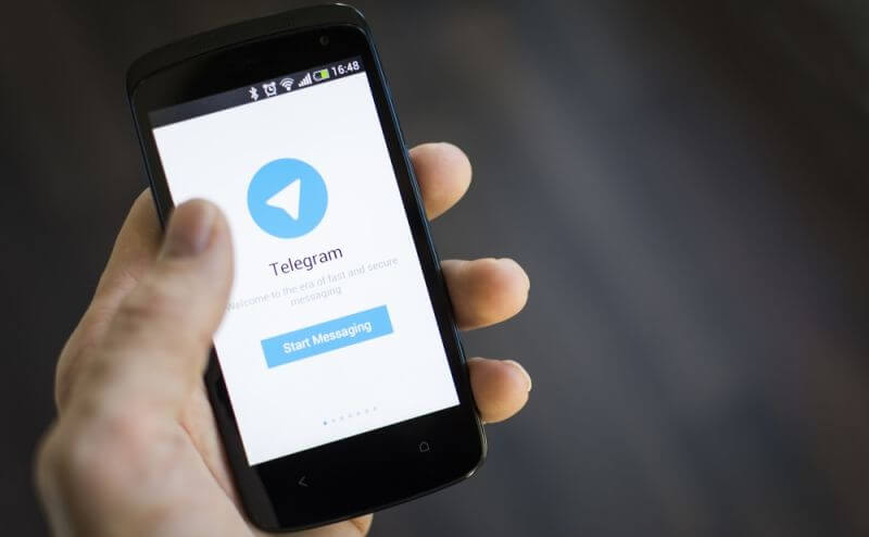 как русифицировать телеграмм на Андроид смартфоне