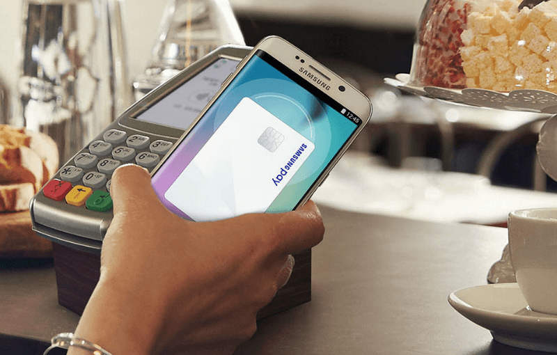 samsung pay как работает