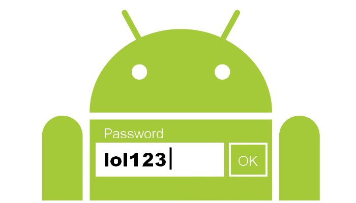 пароль на приложения android