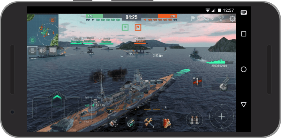 world of warships blitz на андроид