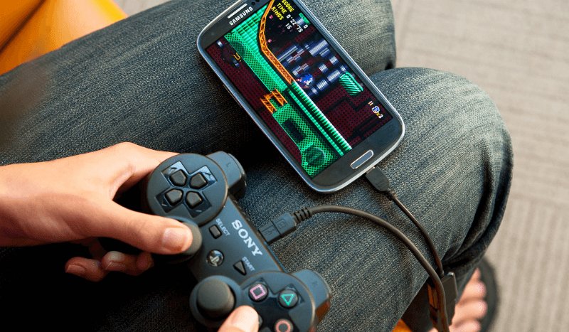 подключить джойстик к android телефону как подключить джойстик к телефону android