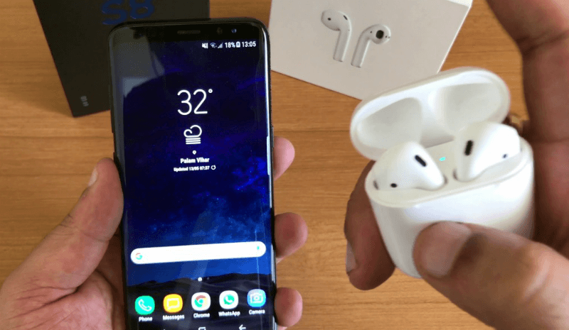 можно ли подключить airpods к андроид