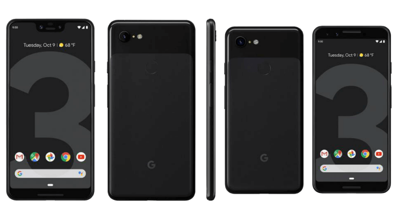 презентация google pixel 3