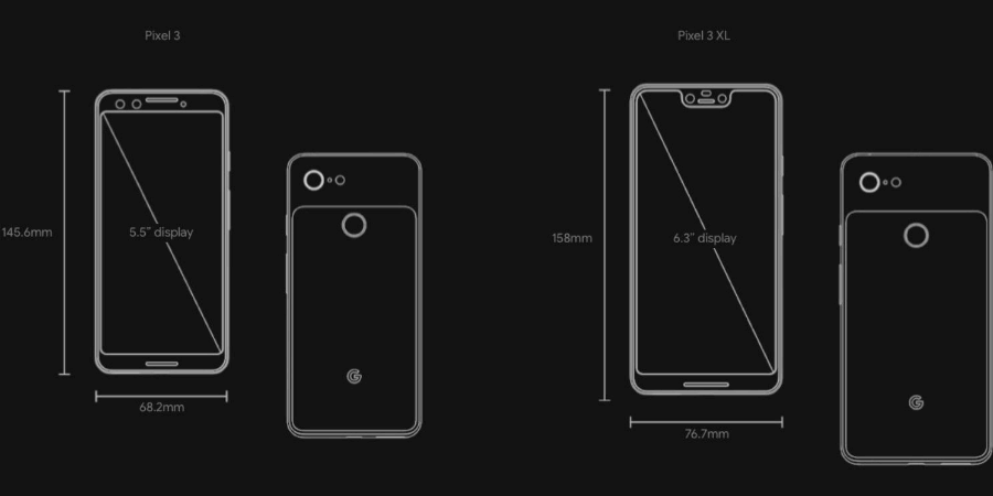 google pixel 3 характеристики