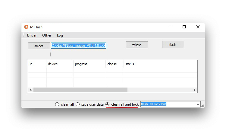 Заблокировать bootloader xiaomi lock bootloader xiaomi