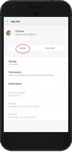 заморозка приложений android без root