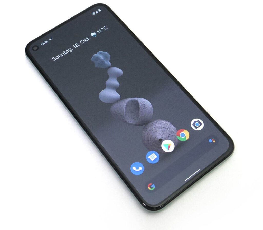 google pixel 5 обзор
